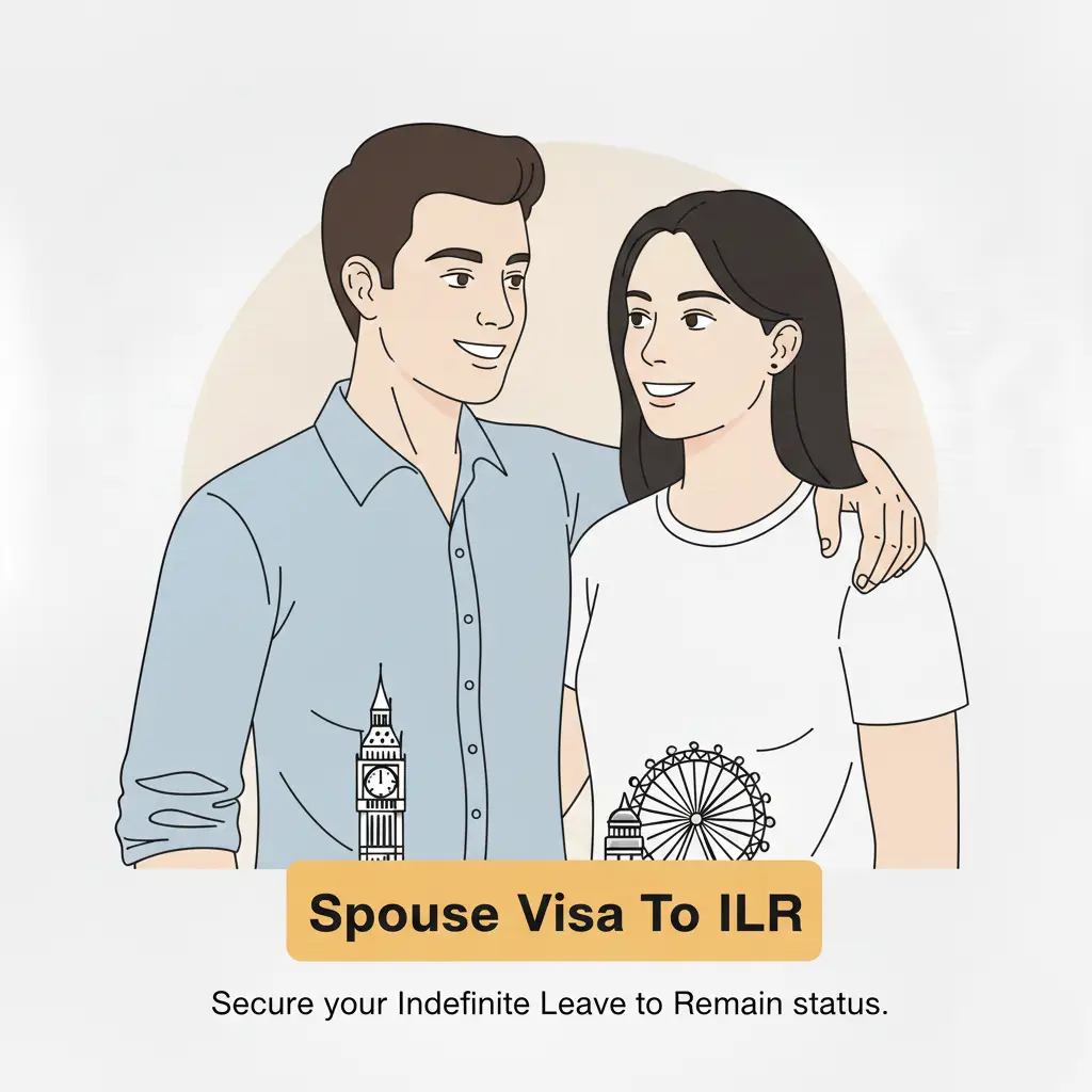 Spouse Visa To ILR