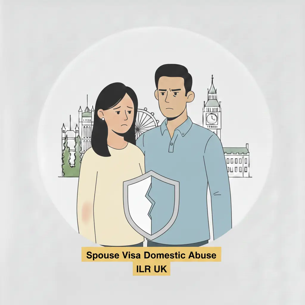 spouse visa domestic abuse ilr uk