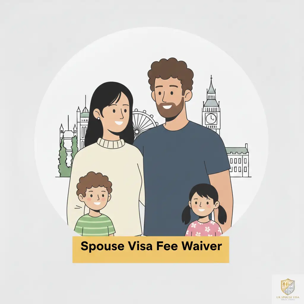 spouse visa fee waiver