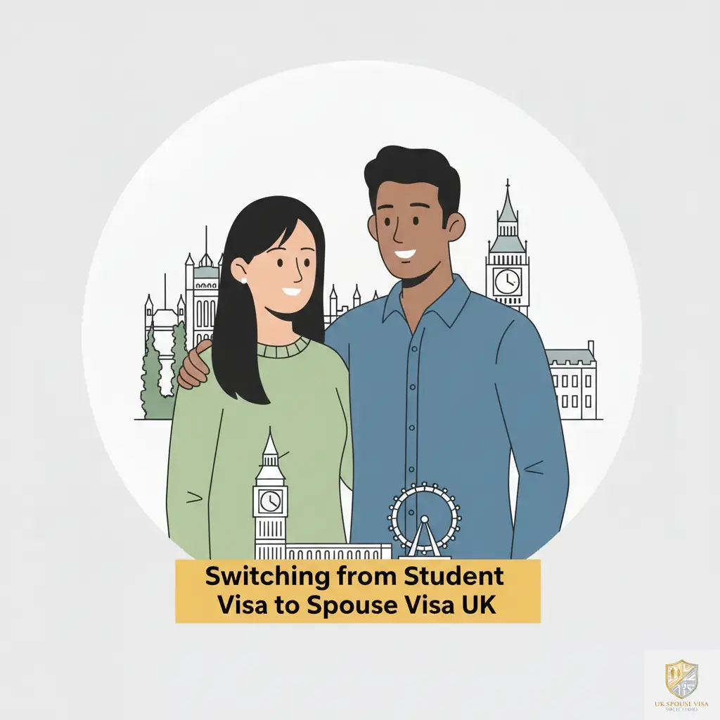 switching from student to spouse visa uk