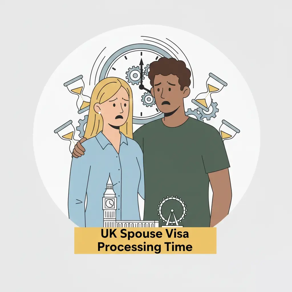 uk spouse visa processing time